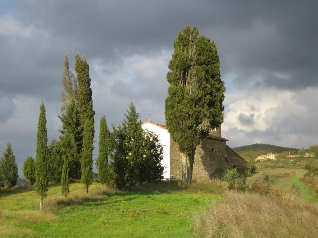 הוילה אקואפנדנטה Agriturismo Le Roghete מראה חיצוני תמונה